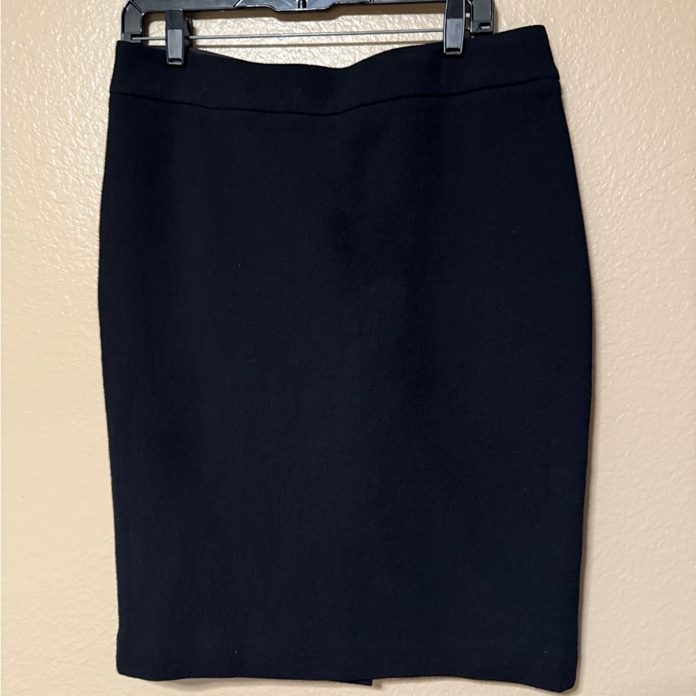 Armani classic black pencil skirt
